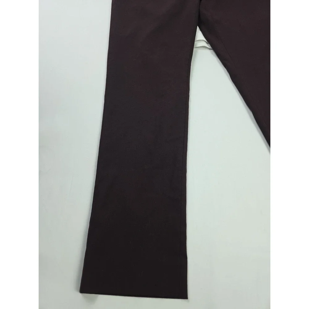 Banana Republic Pants Dress Pants Mens 31x29 Maroon Extra Slim Stretch Act:31x29